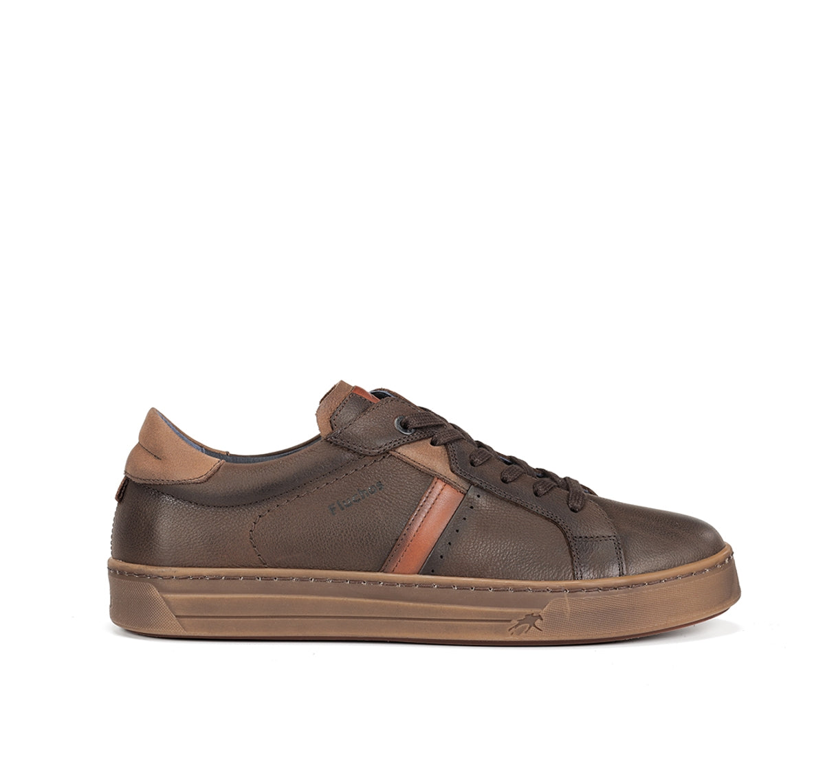 Fluchos Nemo F2215 baskets homme marron slip on