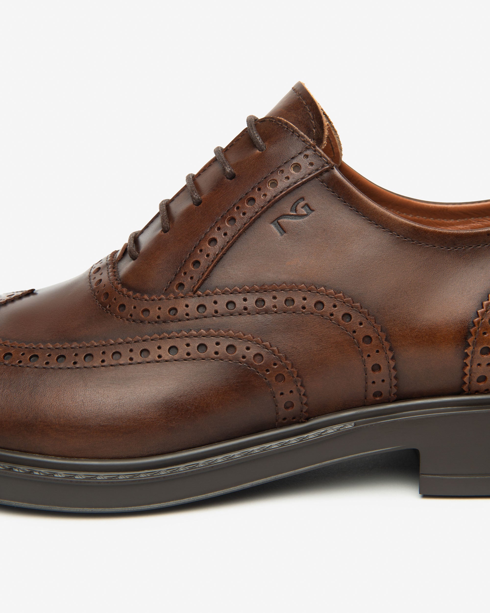 Nero Giardini Tie-up derbies cuir homme 42 bureau