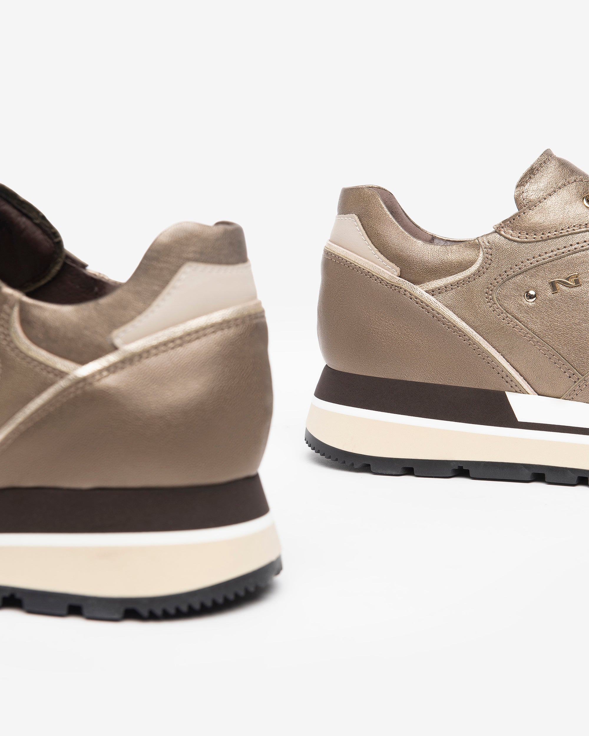 Nero Giardini Sneakers baskets femme cuir 35-41