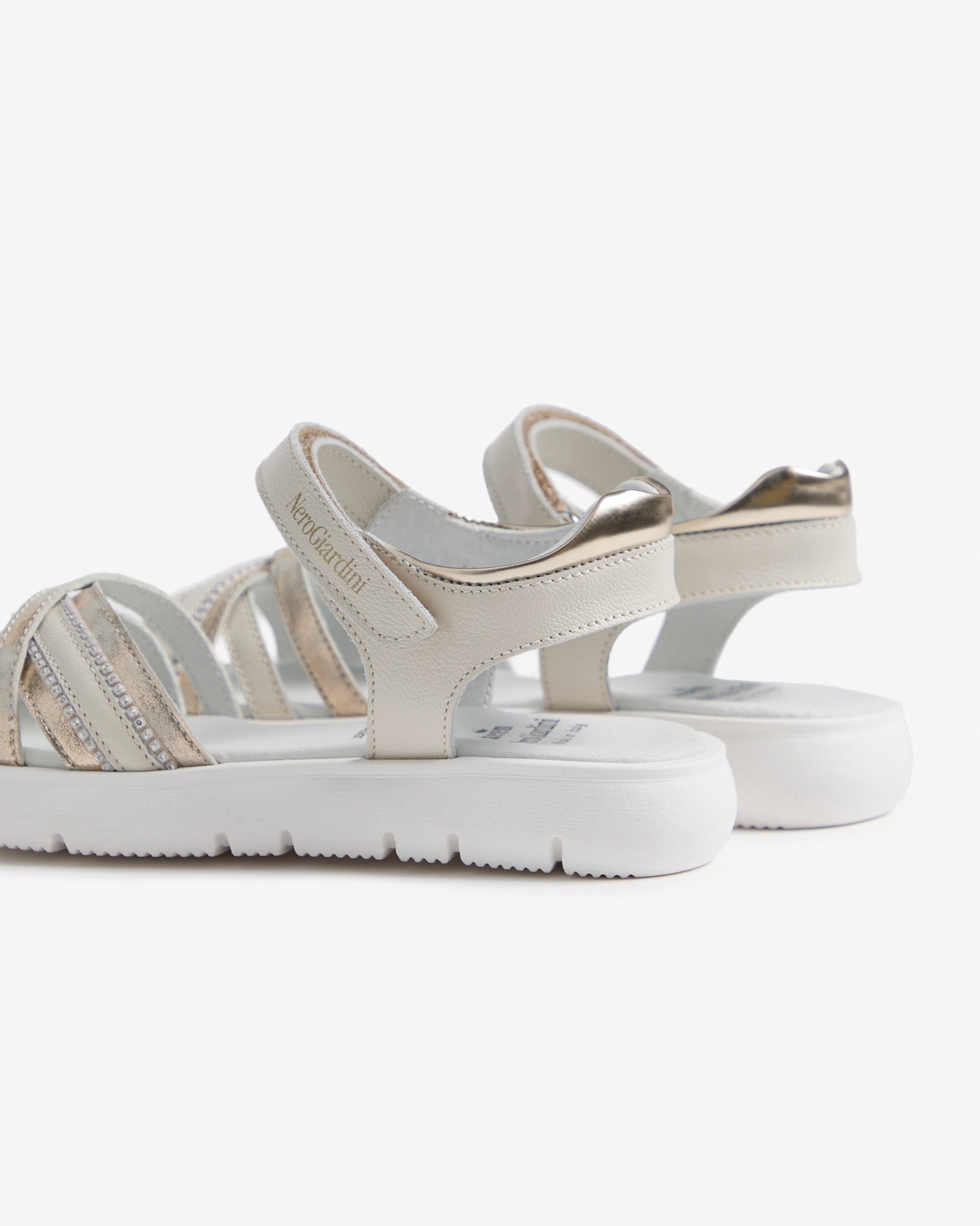 Nero Giardini Sandals Sandales Tissu Ado Fille Légères
