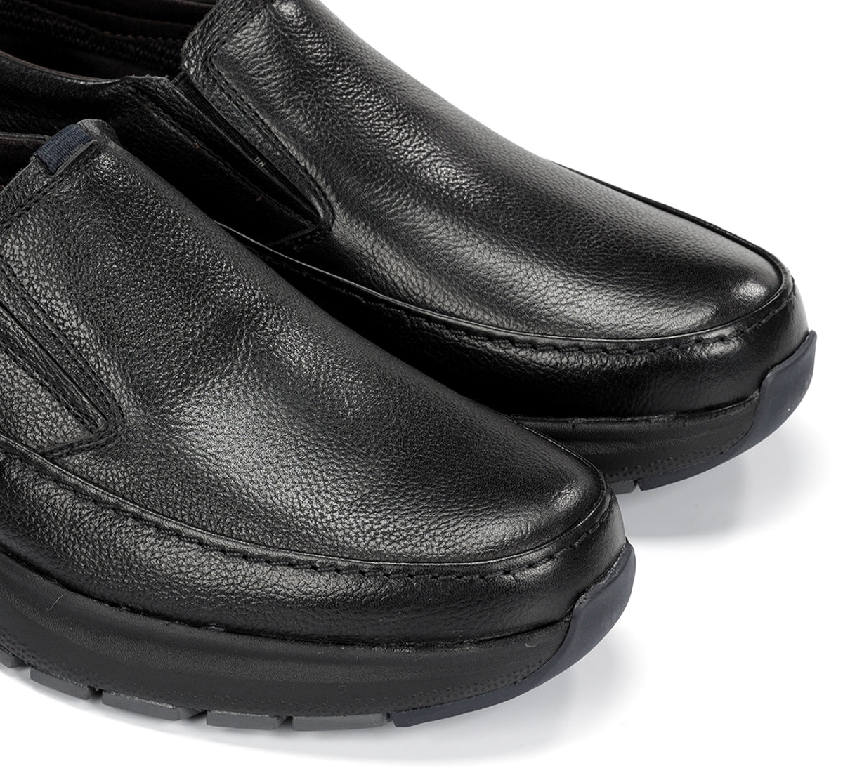 Fluchos Triton F2064 slip on noir homme cuir