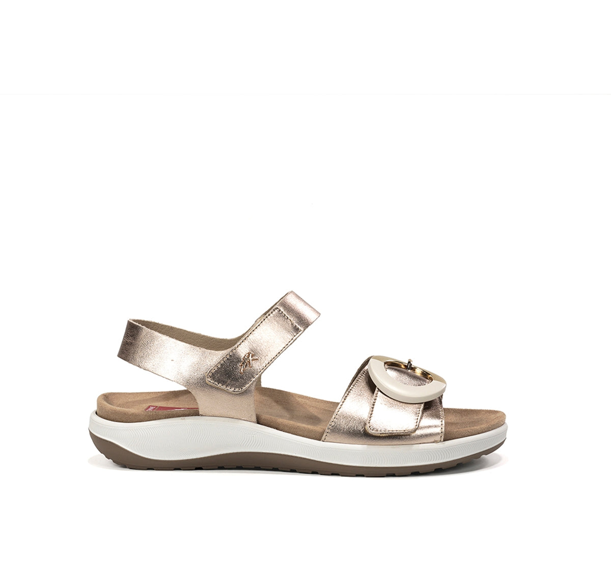 Fluchos Aire F2521 sandales doré velcro