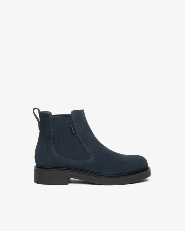 Nero Giardini Chelsea Boots boots femme daim talon 35 mm