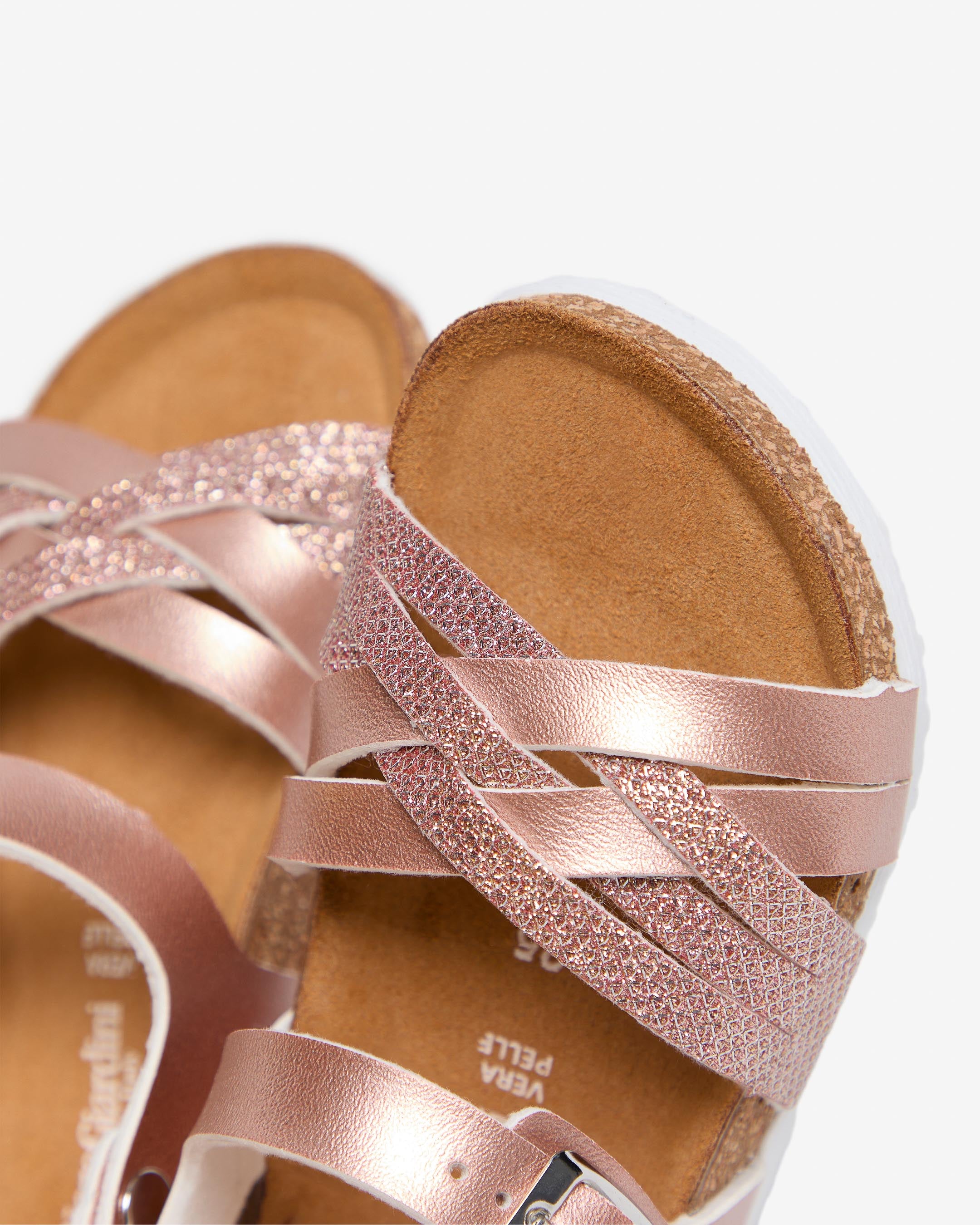 Nero Giardini Sandals sandales tissu ado été légères