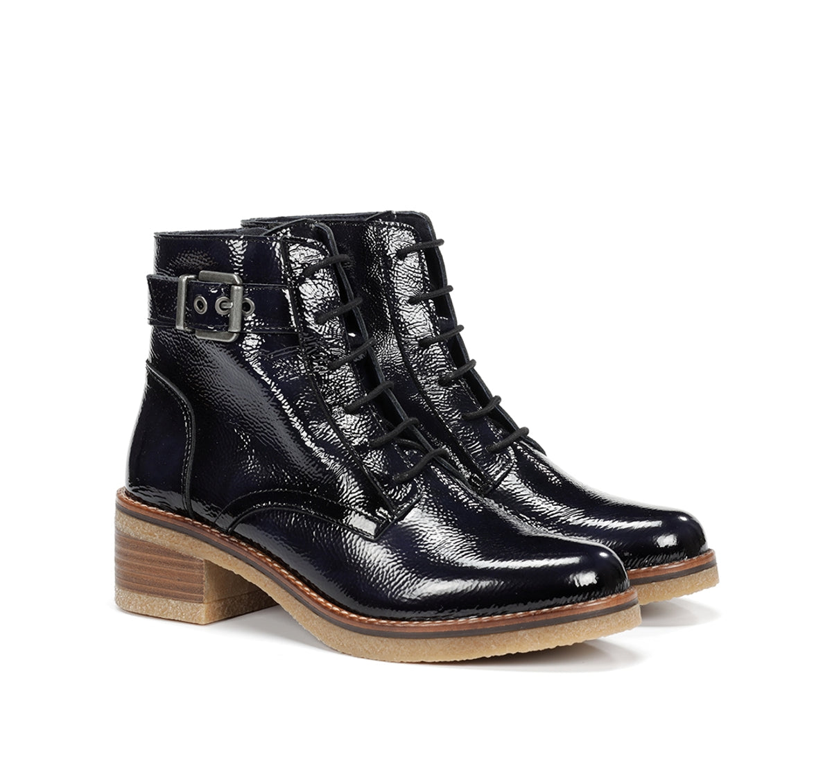 Dorking by Fluchos Lucero D8686 bottine bleu femme talon