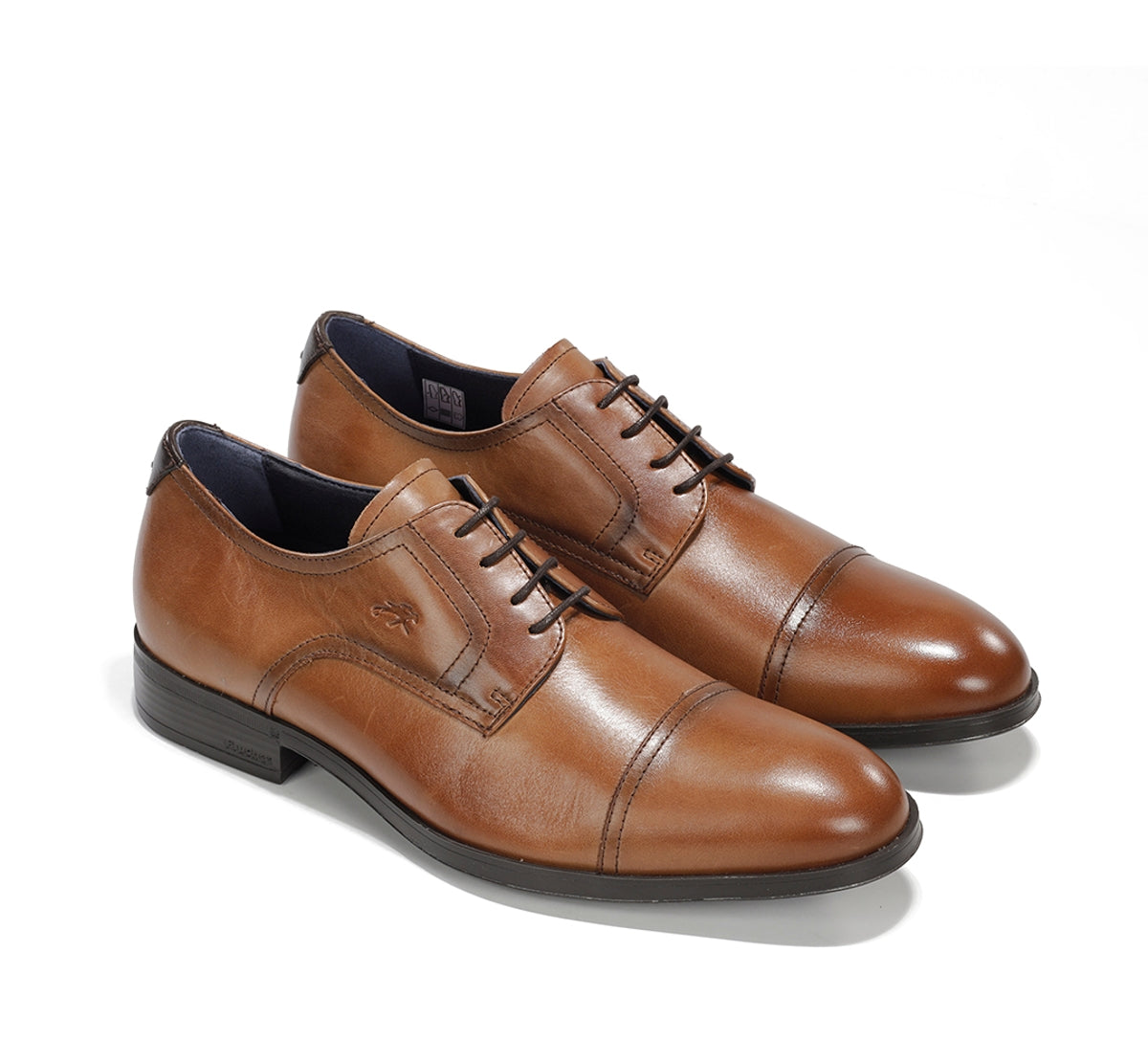 Fluchos Asgard F1885 chaussures ville marron homme