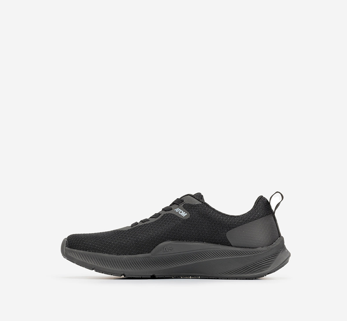Fluchos Atom AT129 baskets noires femme élastiques
