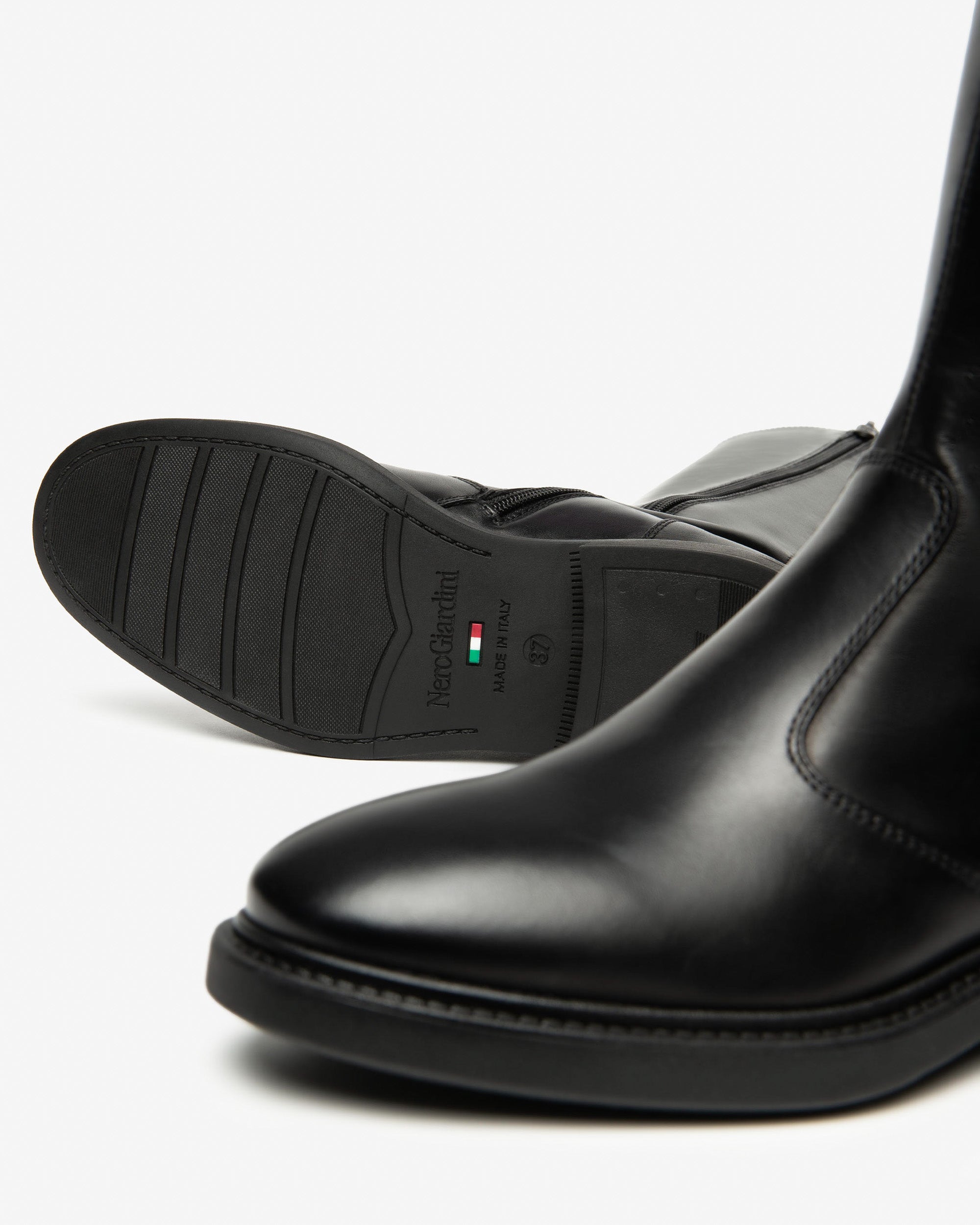 Nero Giardini Boots bottes cuir femme hiver