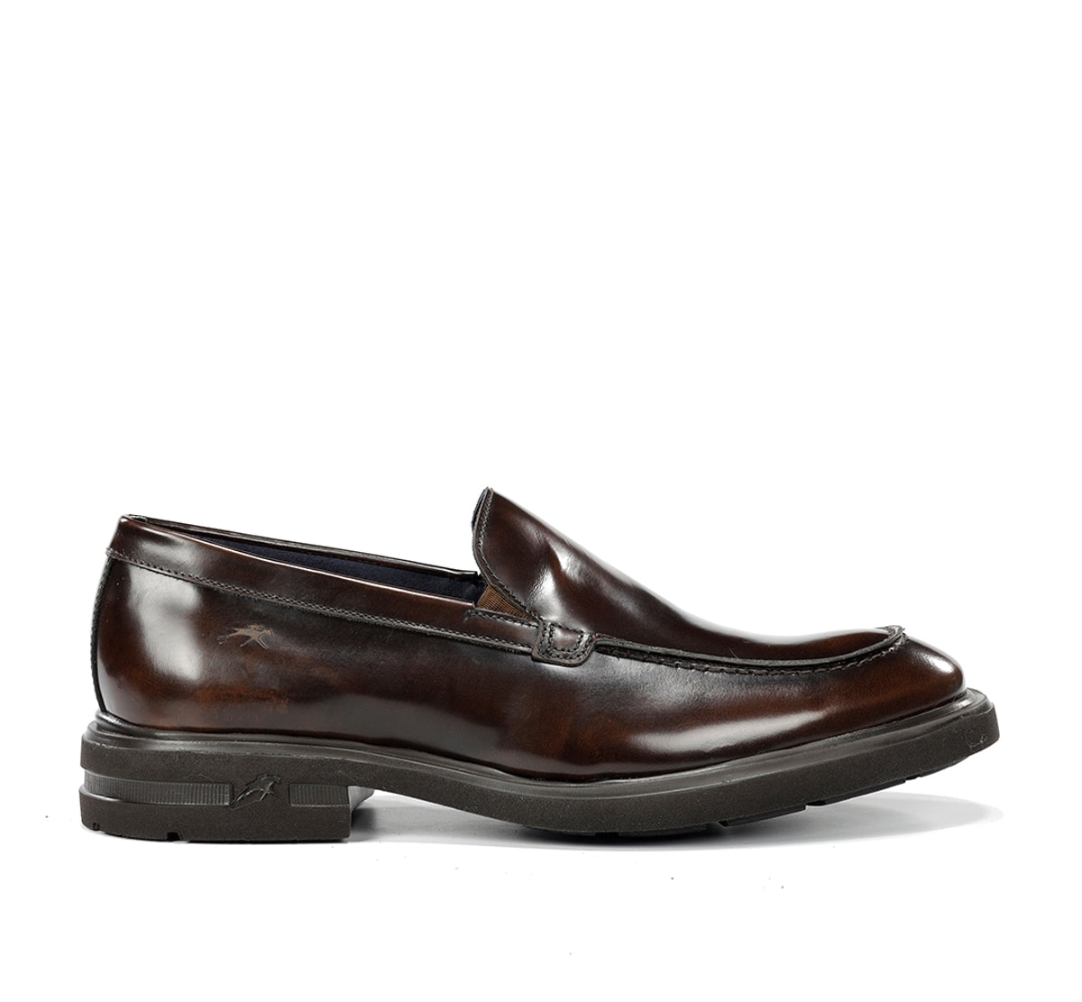 Fluchos Belgas F1223 mocassins homme marron cuir