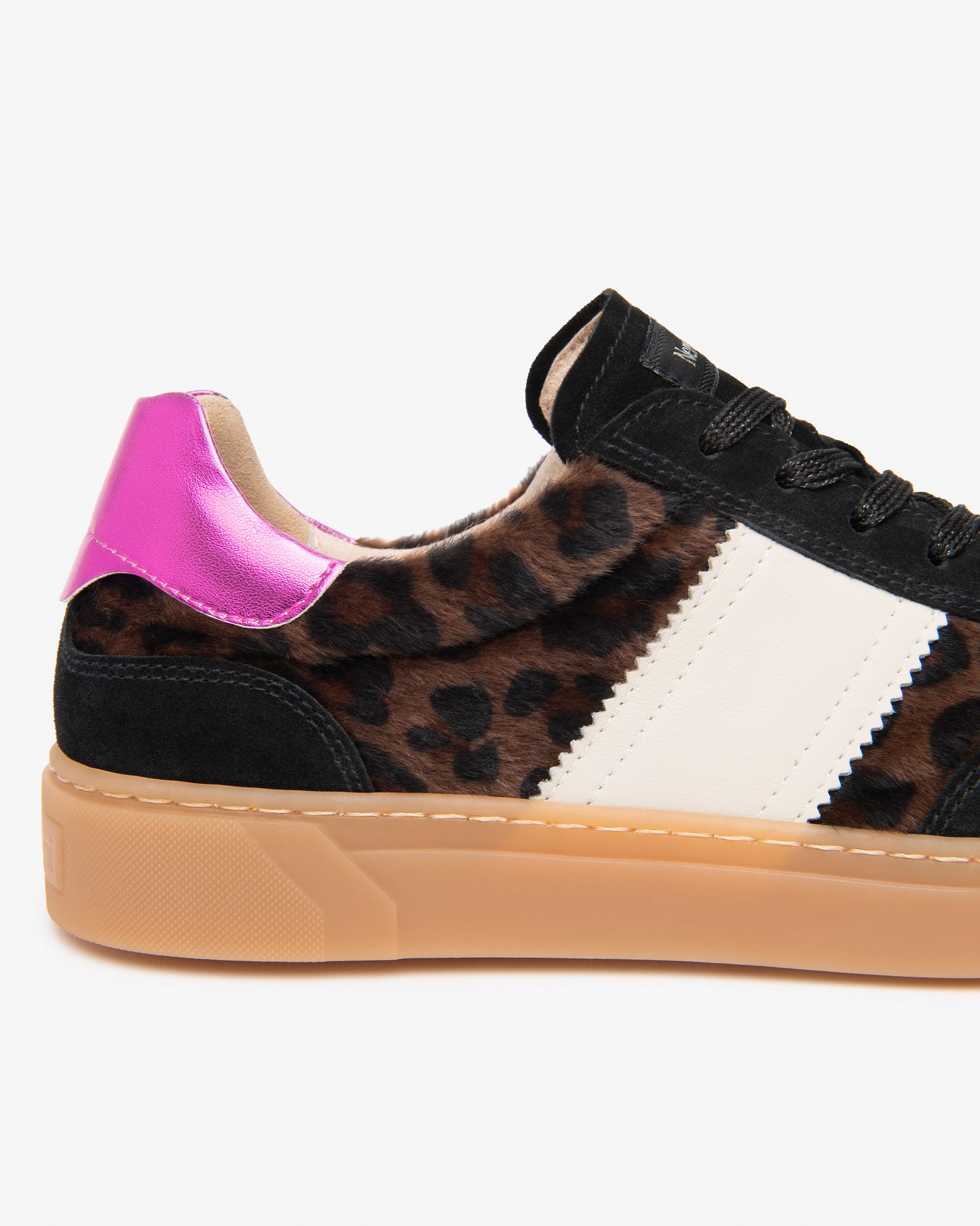 Nero Giardini Sneakers baskets femme daim animal 38