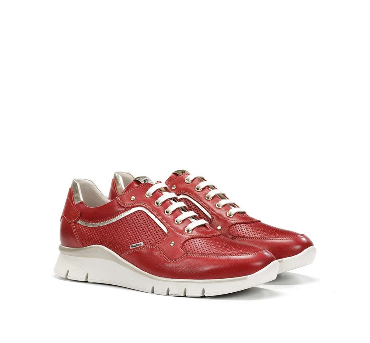 Fluchos Deportivos Union F2175 baskets rouges femme