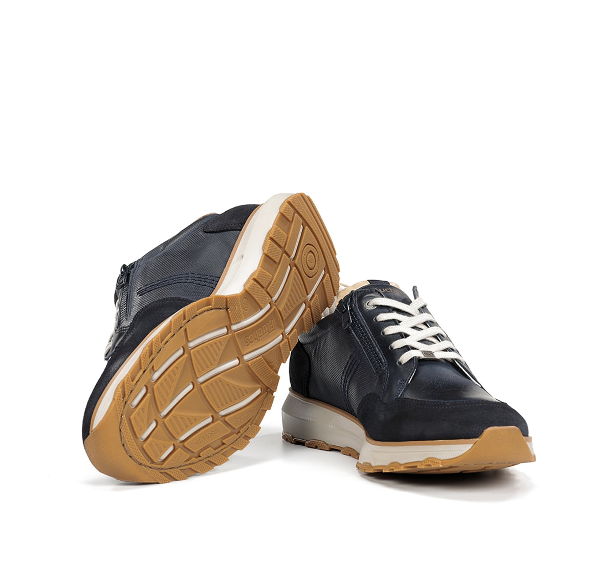 Fluchos Walter F2084 baskets homme bleu