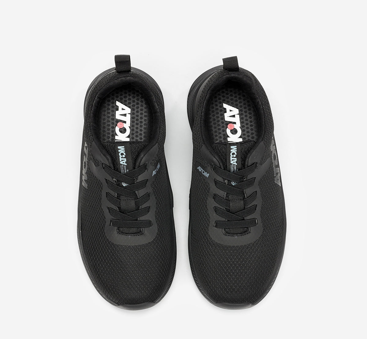 Atom by Fluchos AT127 basket noire homme élastique