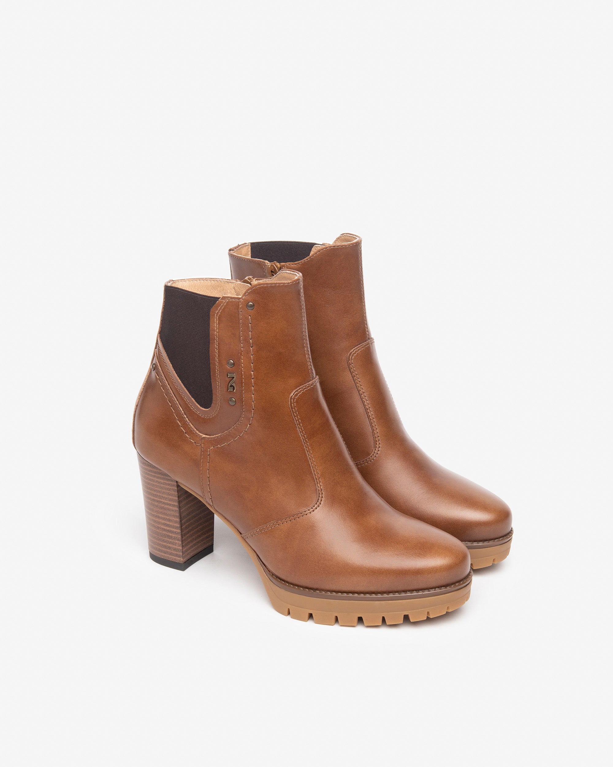 Nero Giardini Ankle Boots bottines femme cuir pointure 38