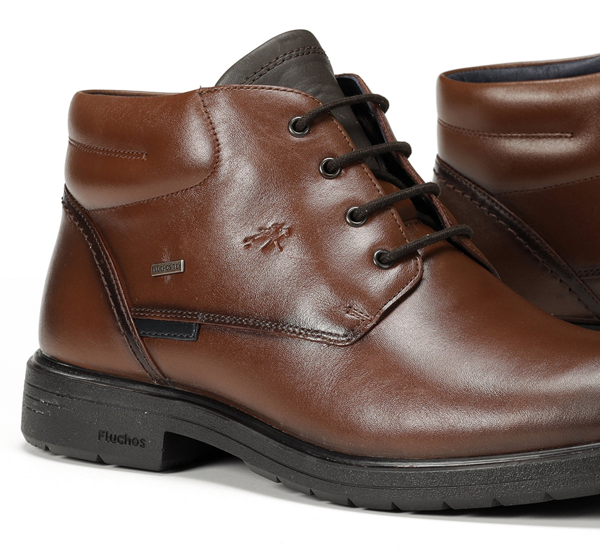 Fluchos Magnus F1305 bottines homme marron FluchosTex