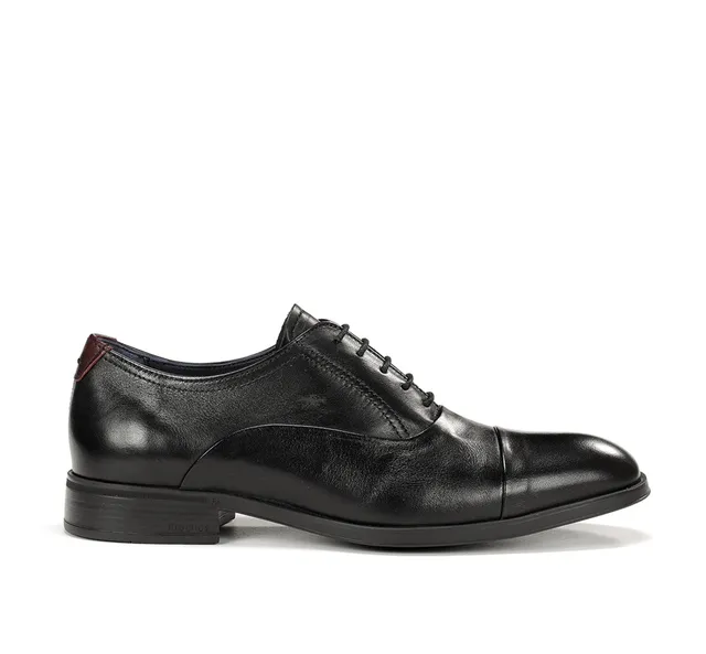 Fluchos Asgard F1837 chaussure noire cuir homme