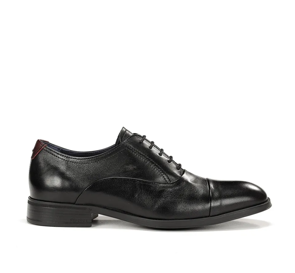 Fluchos Asgard F1837 chaussure noire cuir homme