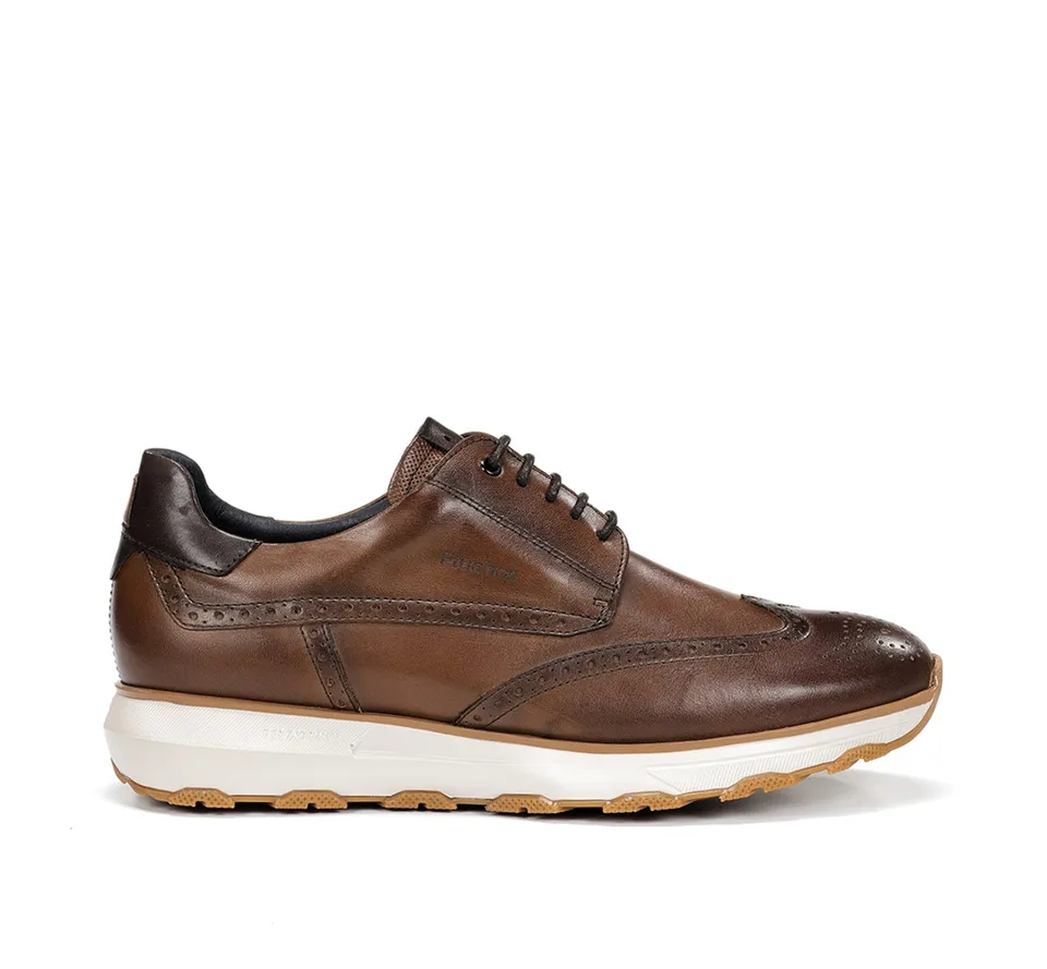 Fluchos Walter F2080 chaussures marron homme cuir