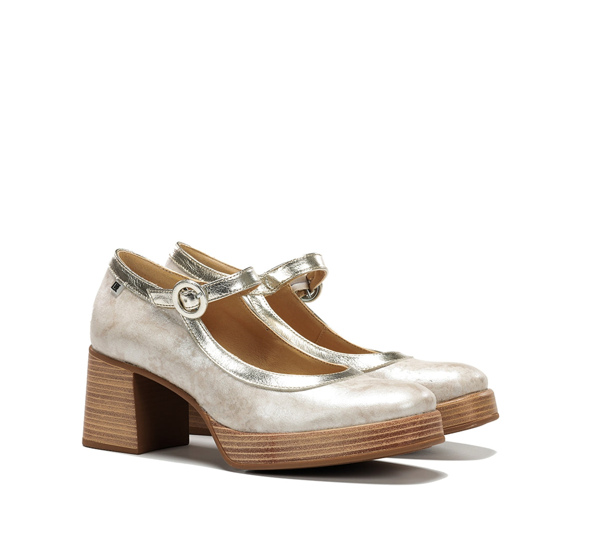 Fluchos Dorking Cristel D9661 chaussure taupe femme