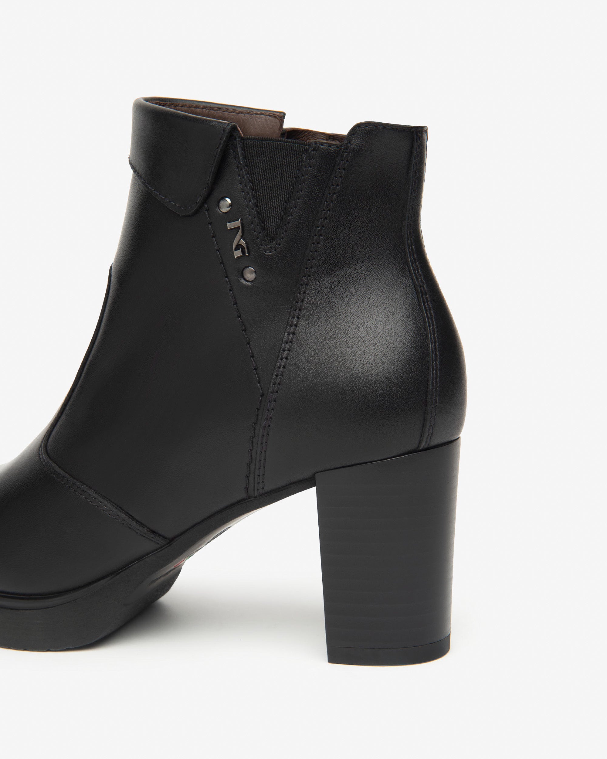 Nero Giardini Ankle Boots bottines cuir confort femme