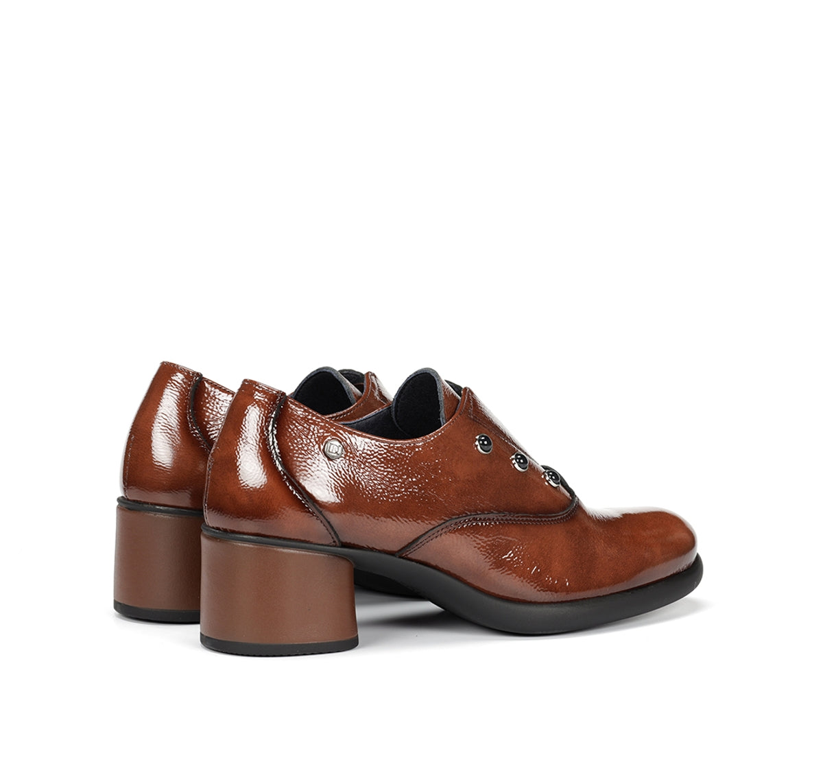 Dorking Macy D9376 chaussures marron talon femme