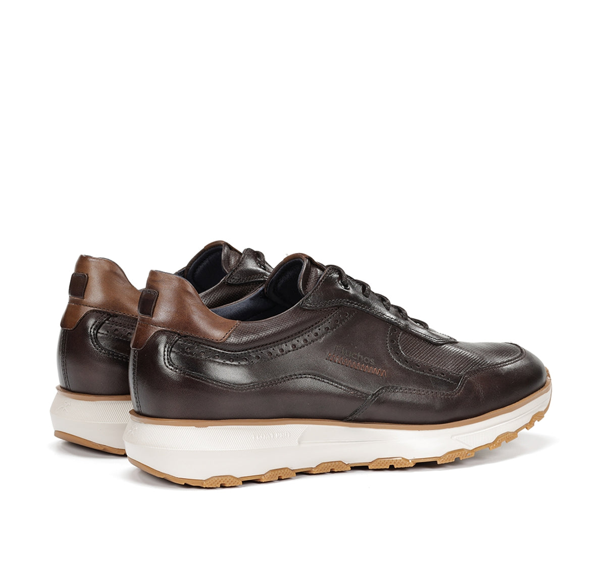Fluchos Walter F2082 Baskets Homme Marron Confort