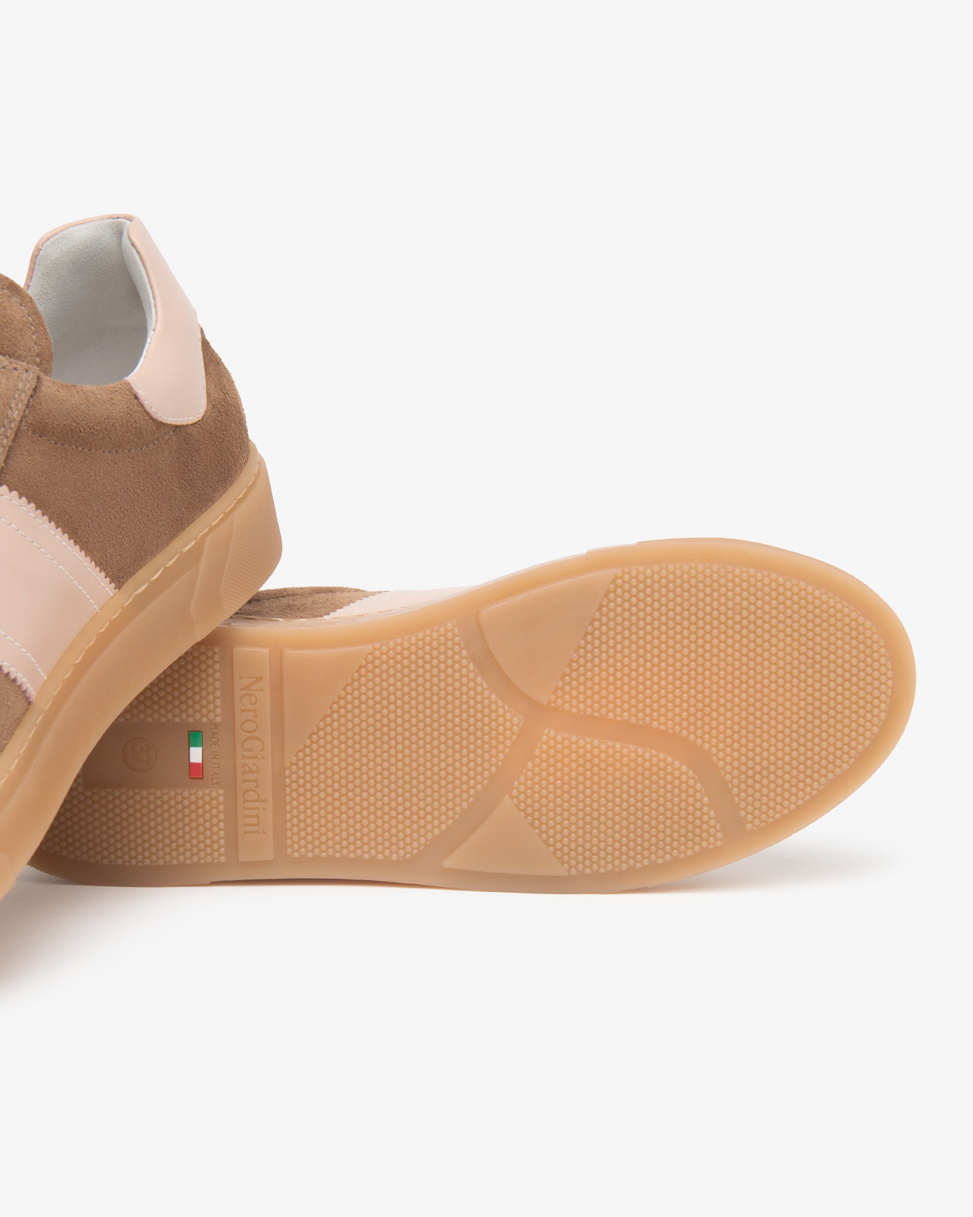 Nero Giardini Sneakers baskets cuir femme 38 daim