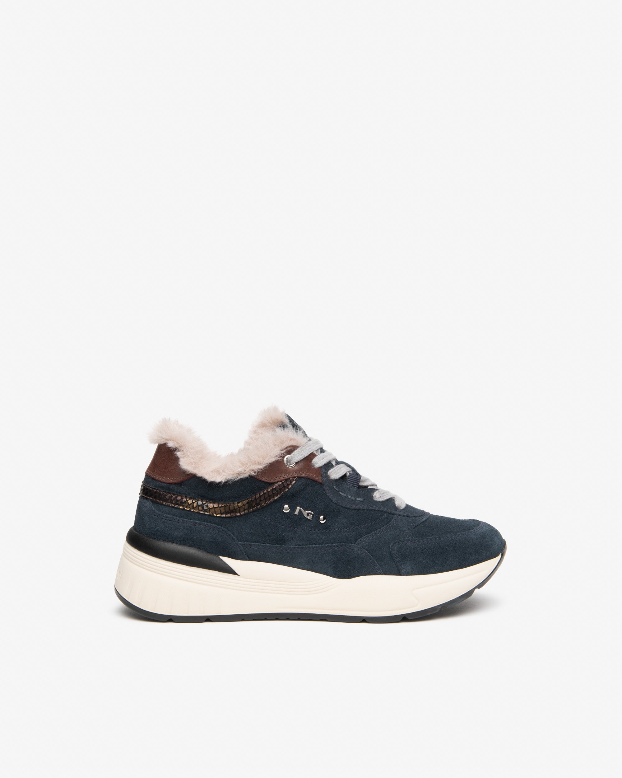 Nero Giardini Sneakers baskets femme daim pointure 38