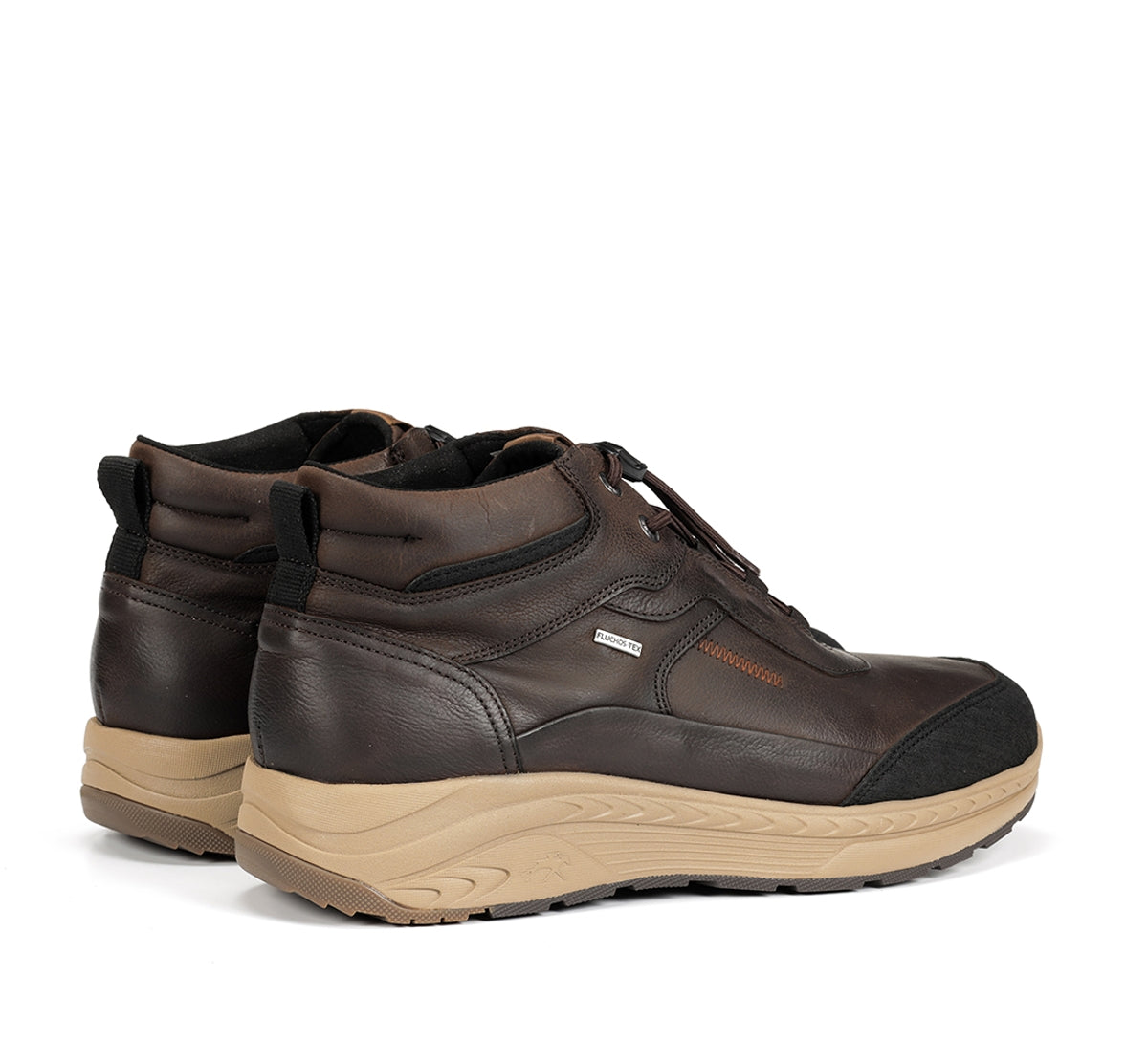 Fluchos Lander F2295 bottines marron homme cuir