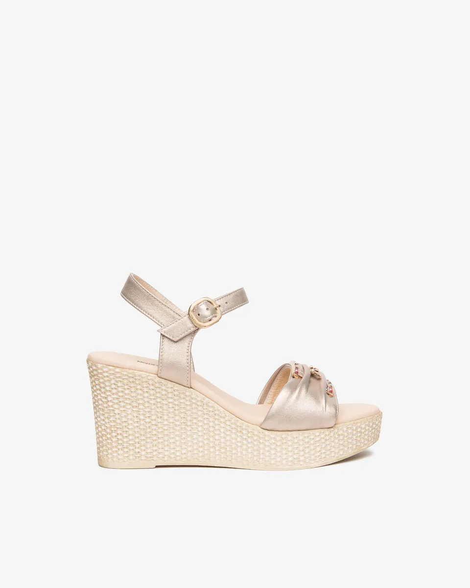 Nero Giardini Sandales cuir femme confort été