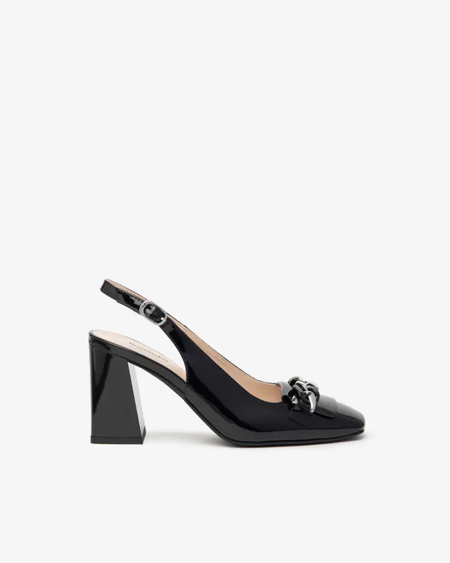 Nero Giardini Décolleté slingback cuir escarpins pointure 38