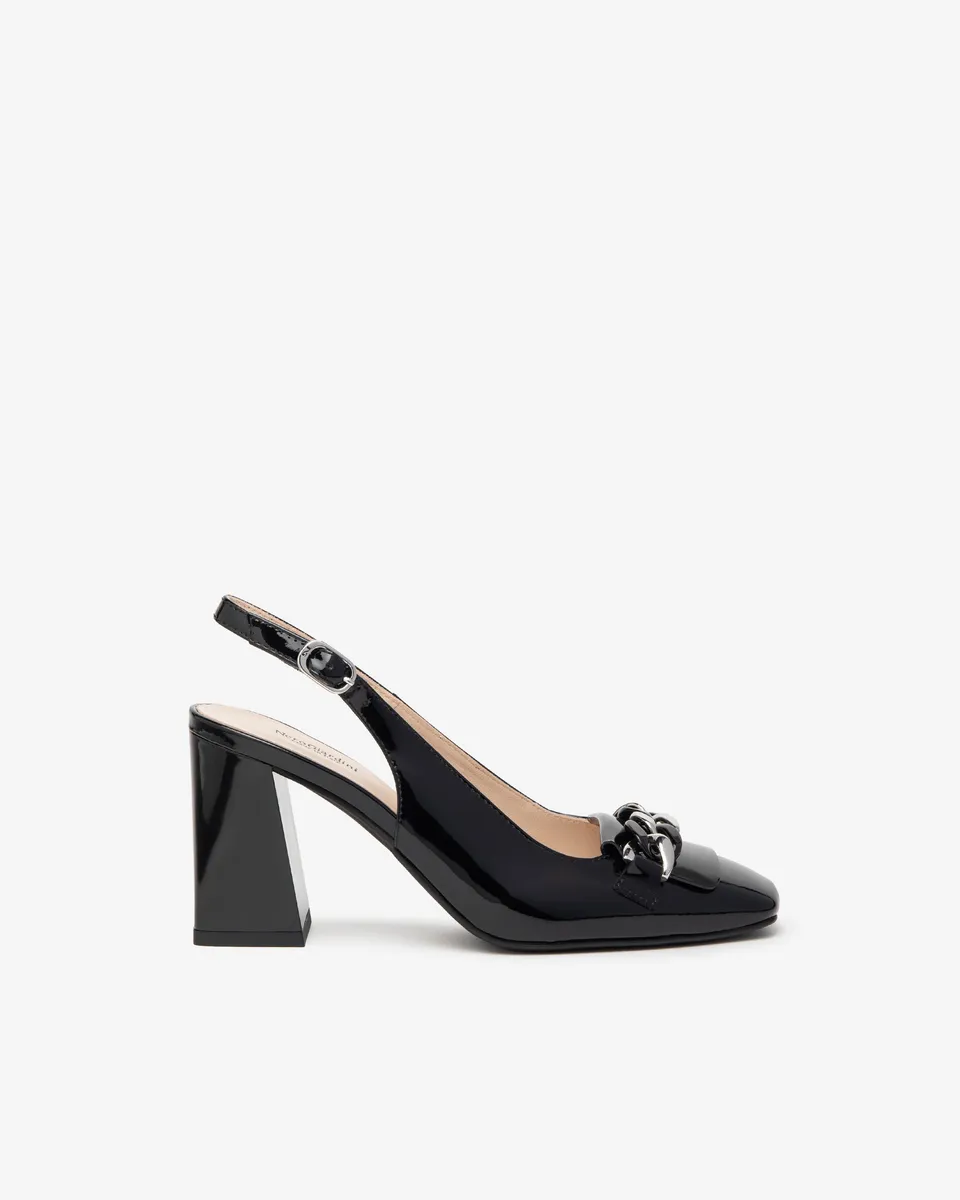 Nero Giardini Décolleté slingback cuir escarpins pointure 38