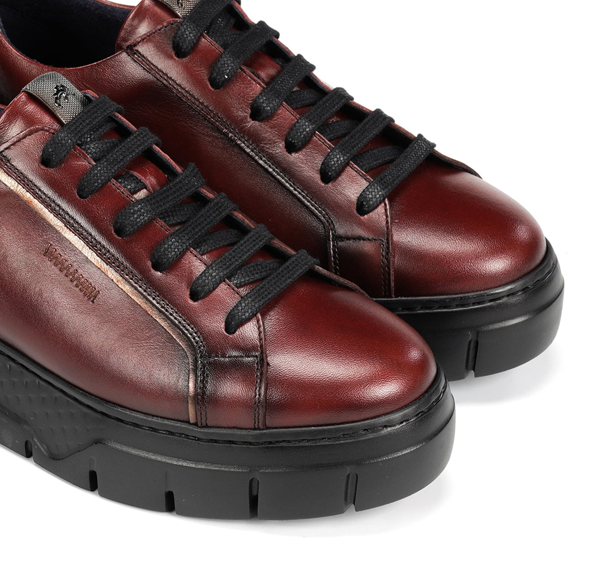 Fluchos Ilia F2305 baskets femme bordeaux confort