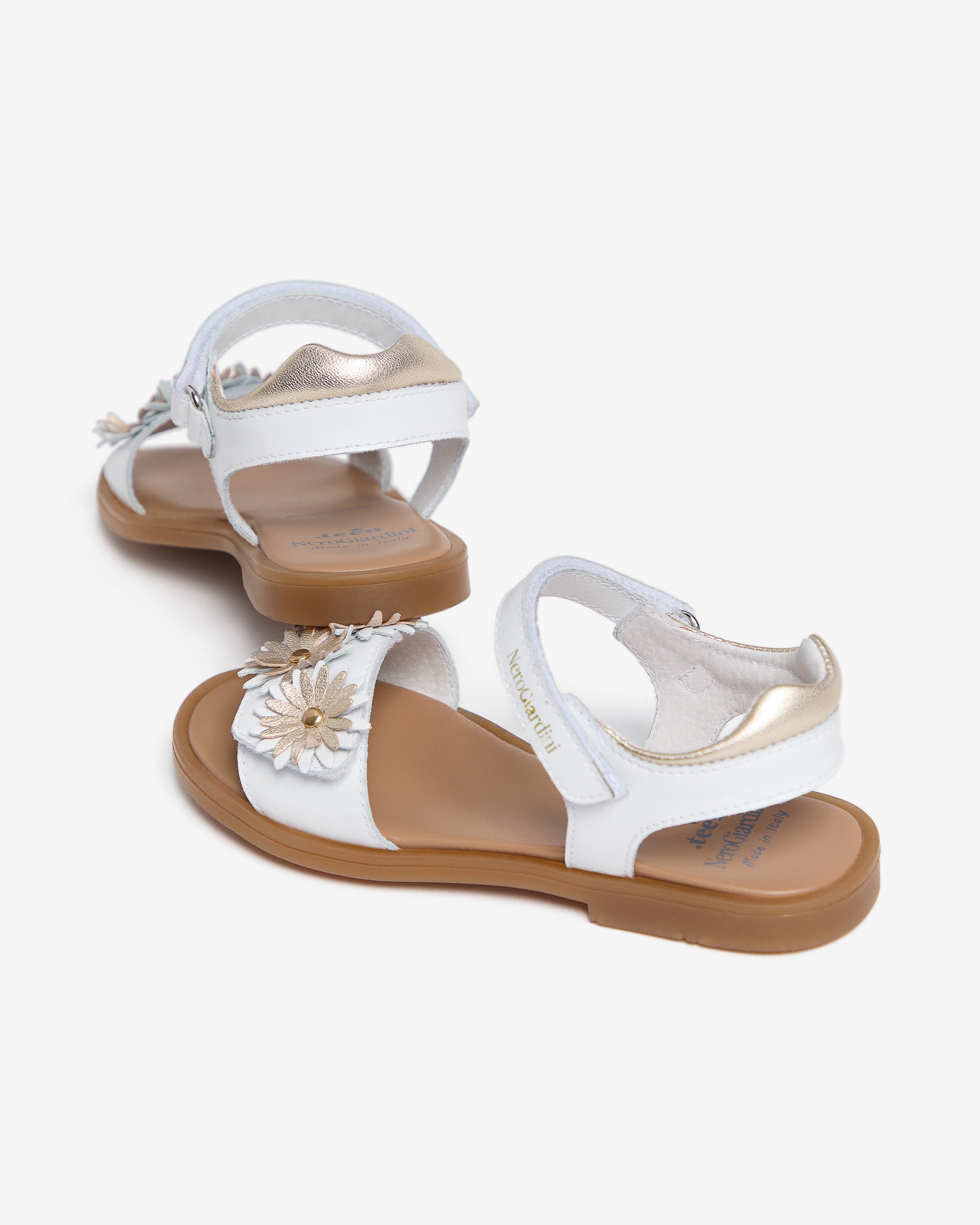 Nero Giardini Sandals sandales cuir fille ado 31-39
