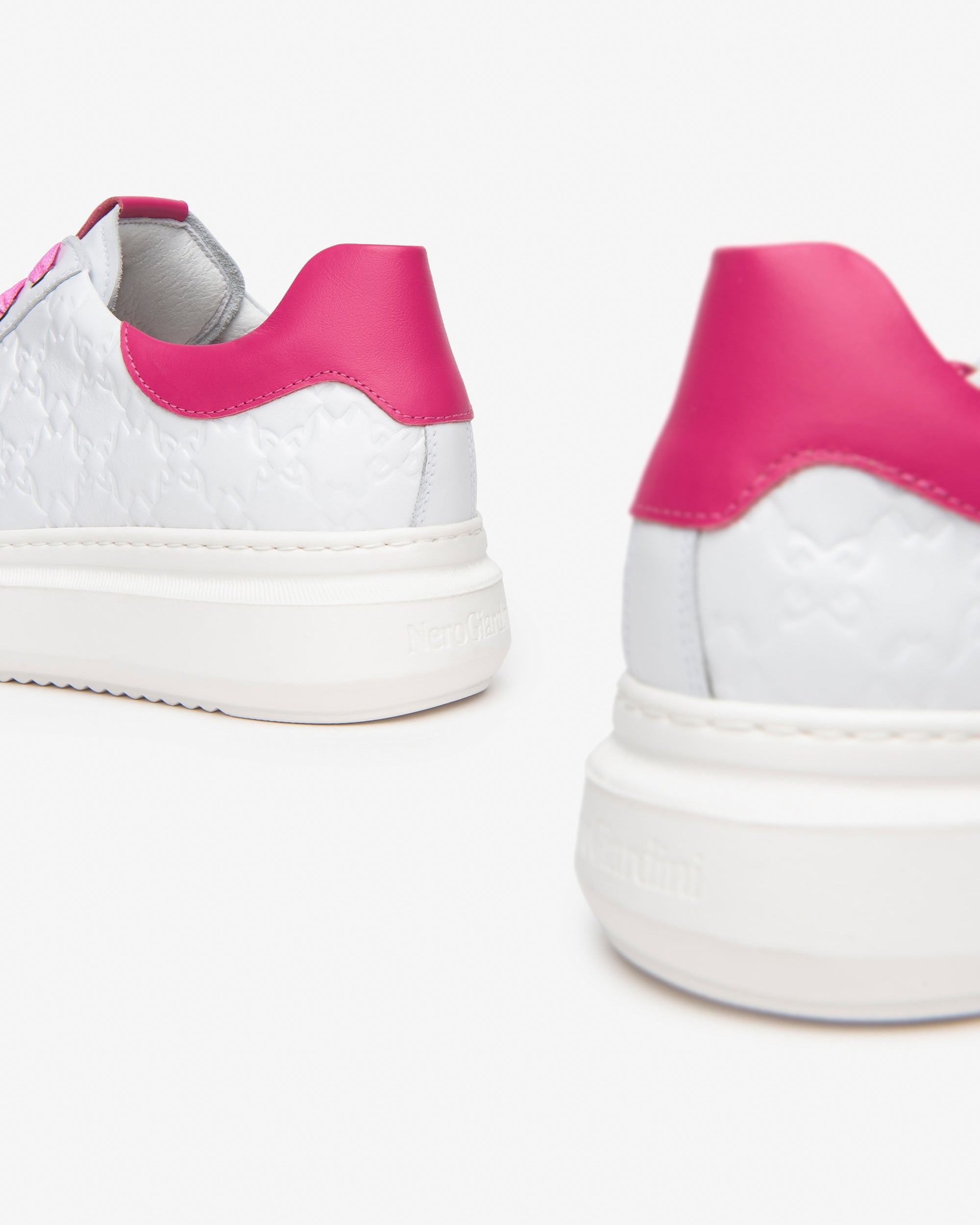 Nero Giardini Sneakers baskets cuir femme printemps