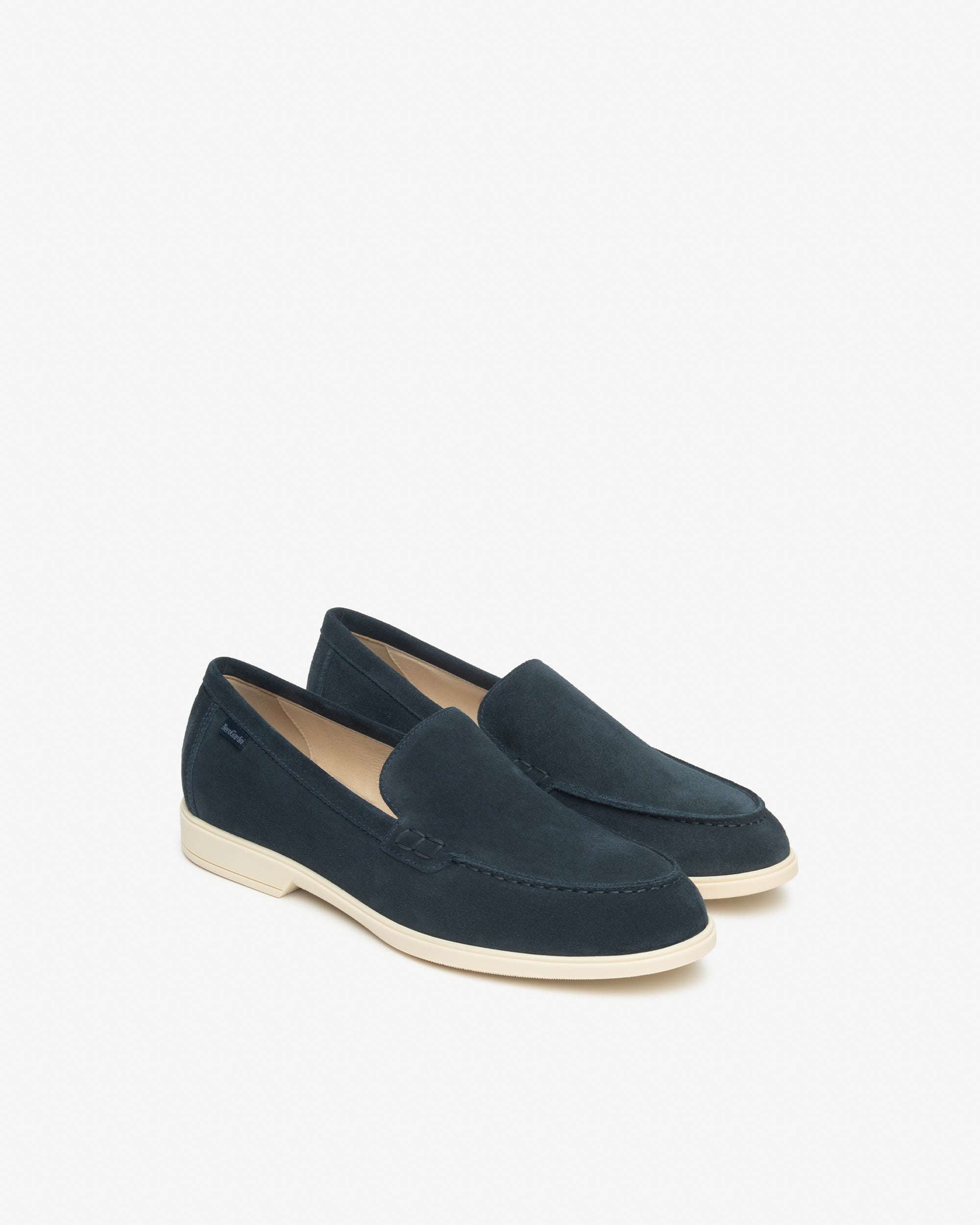 Nero Giardini Loafers mocassins daim homme bureau