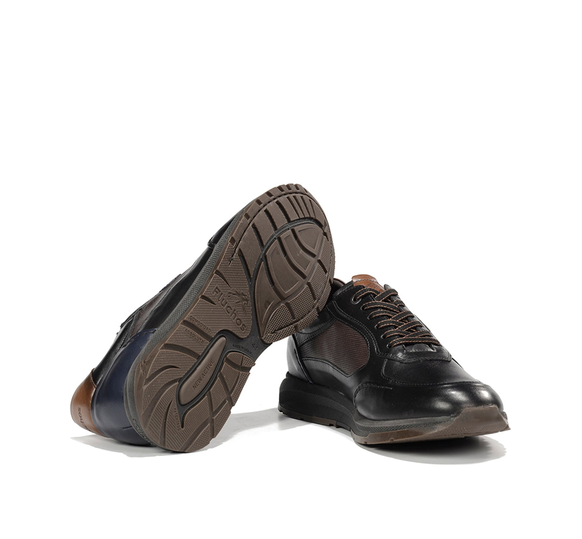 Fluchos Deportivos Karter F2532 basket noire homme