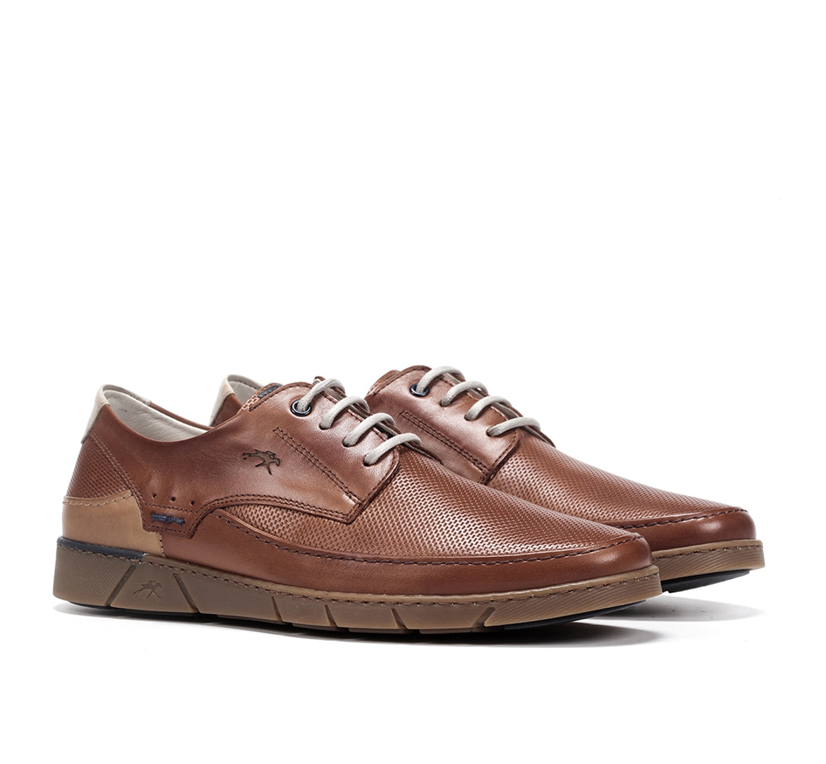 Fluchos Barry F1156 chaussures homme marron confort