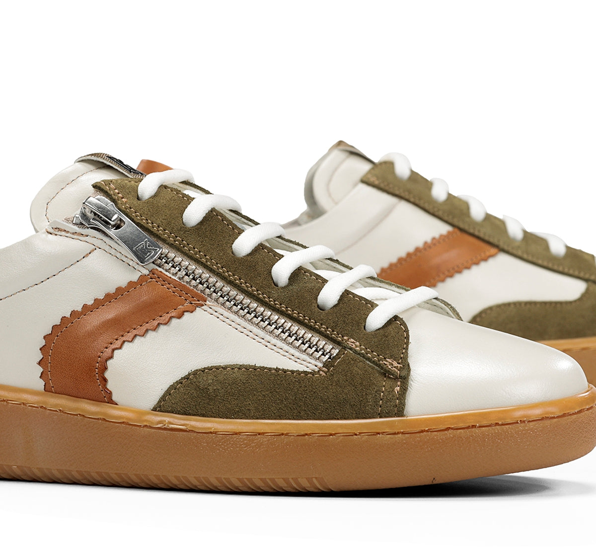 Dorking Lynn D9480 baskets femme vert confort