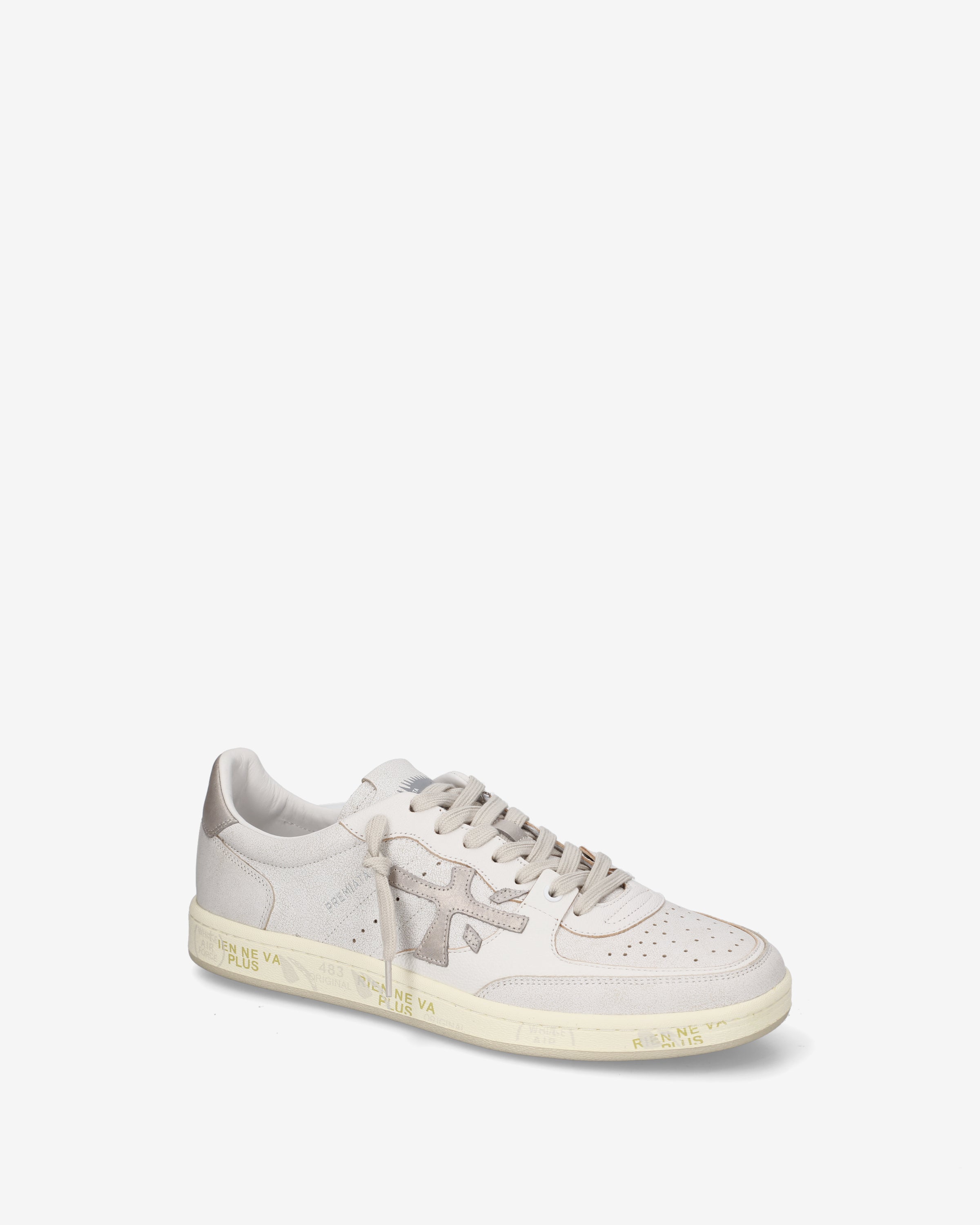 Premiata Bskt Clay 8447 baskets blanc homme cuir