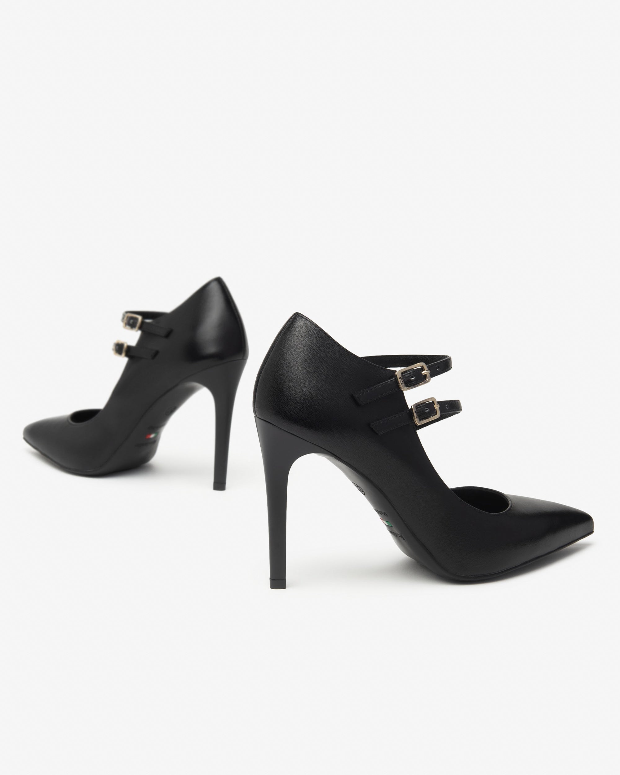 Nero Giardini Décolleté escarpins cuir femme 38