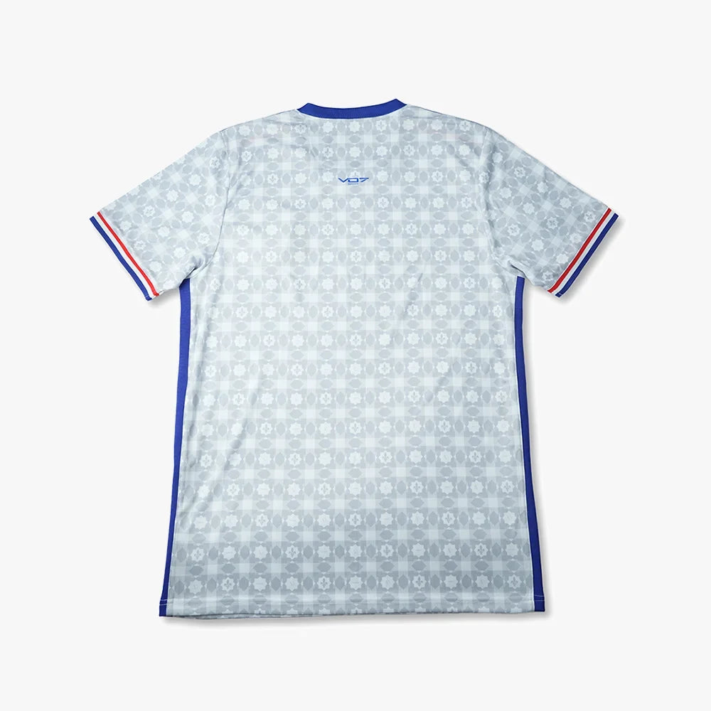 VO7 Maillot France White Maillot Football Blanc Homme
