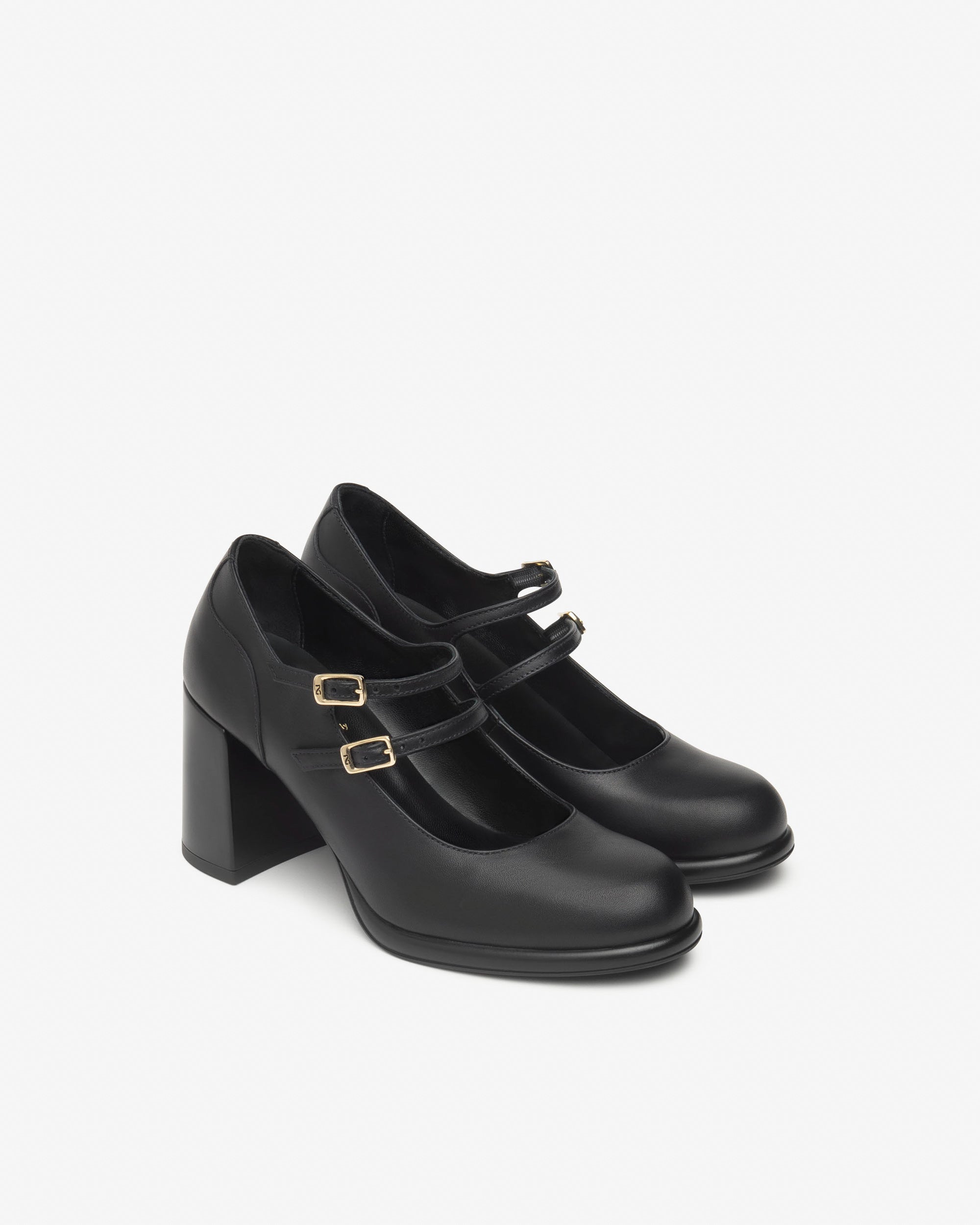 Nero Giardini Décolleté escarpins cuir femme talon 80