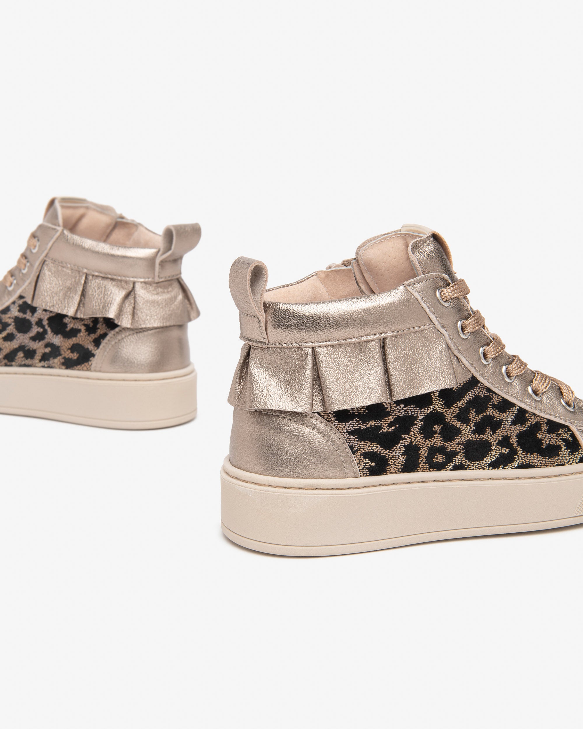 Nero Giardini Sneakers Baskets Montantes Cuir Pointure 36