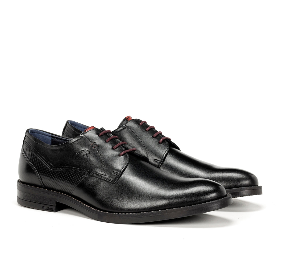 Fluchos Theo F1626 chaussure noire homme cuir