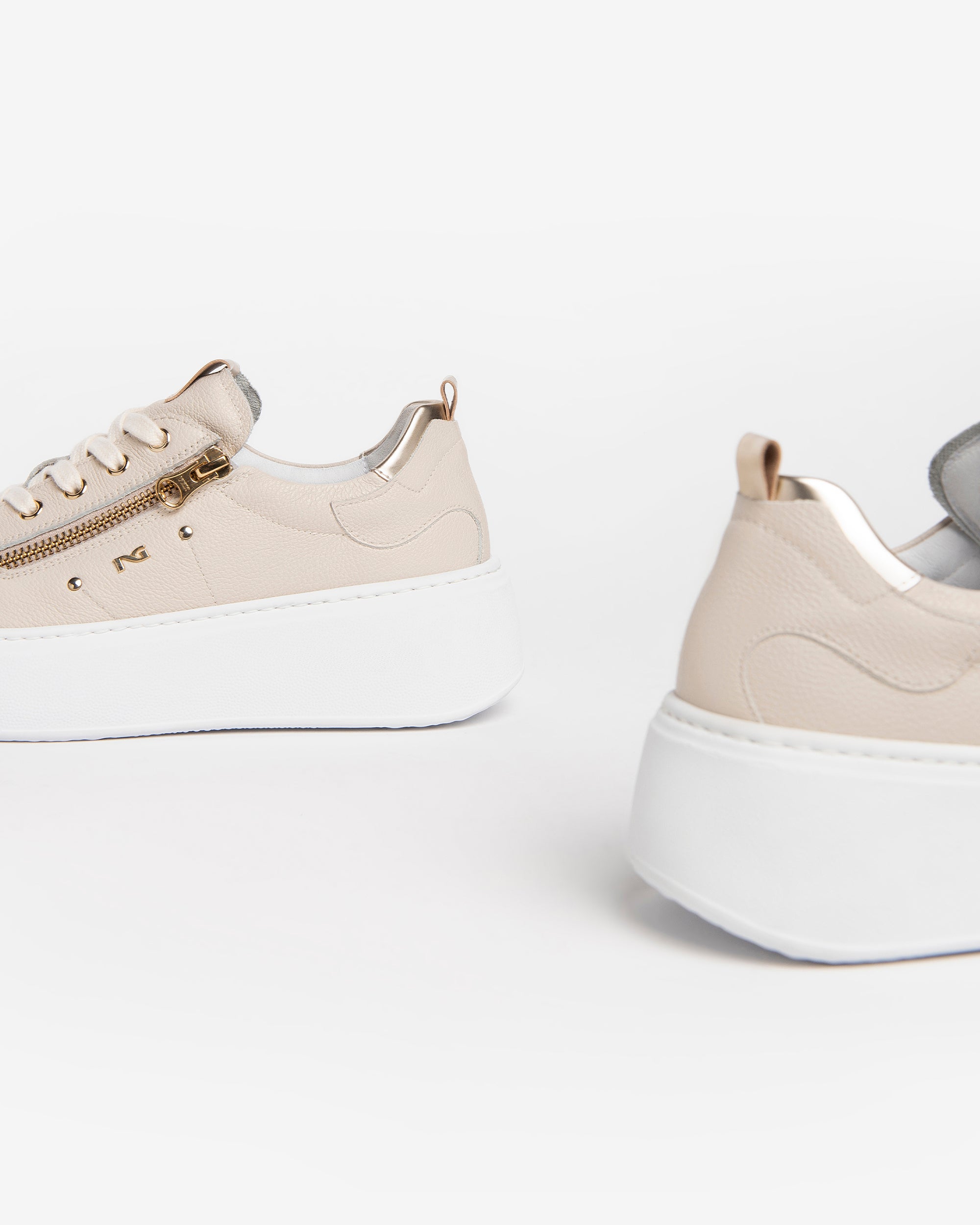 Nero Giardini Sneakers tennis cuir confort femme pointure 35