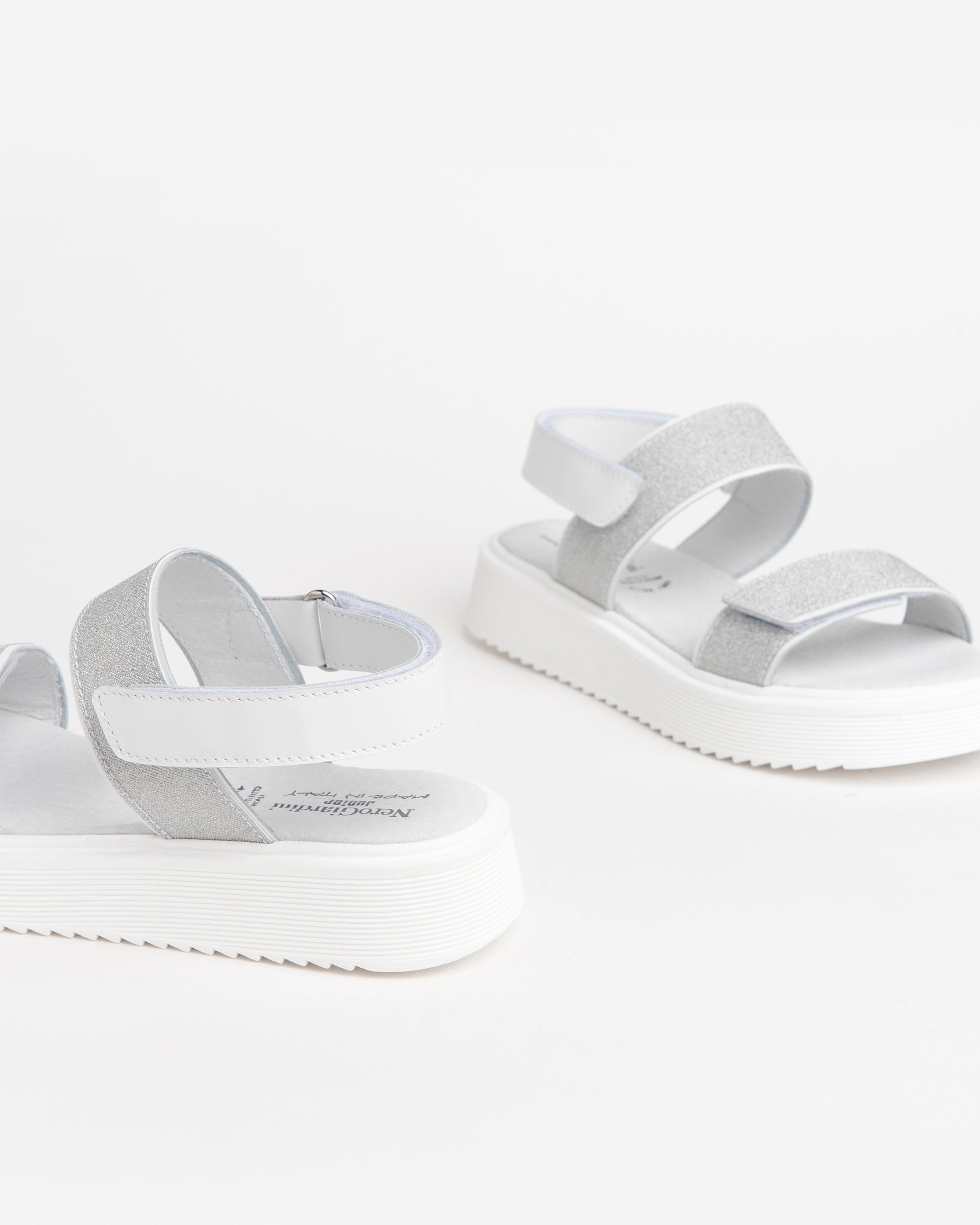 Nero Giardini Sandals sandales fille scratch paillettes