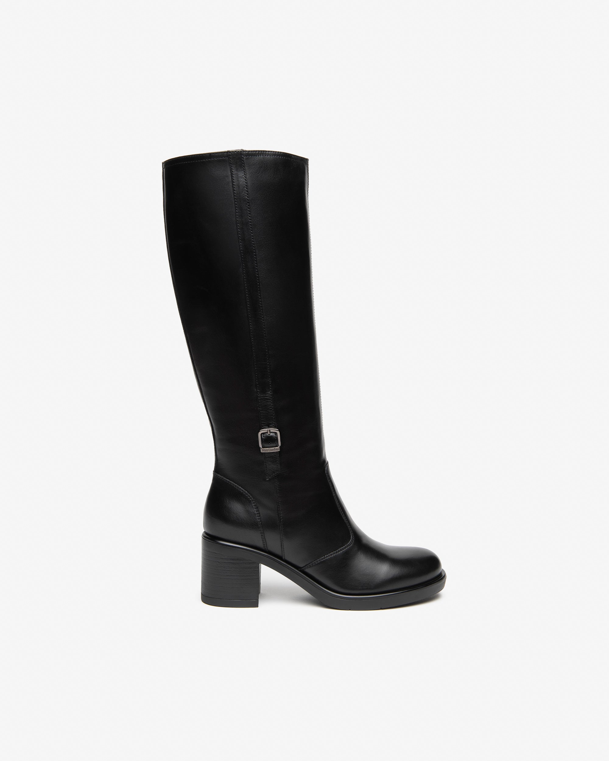 Nero Giardini Boots bottes cuir femme talon 65 mm