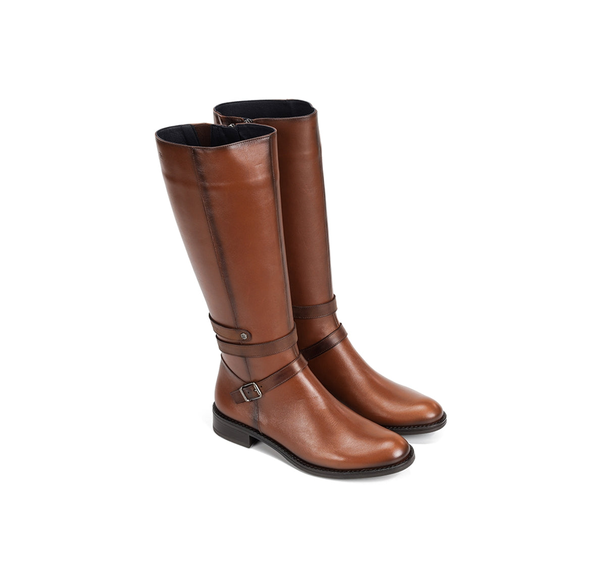 Fluchos Dorking Tierra D9532 botte marron cuir