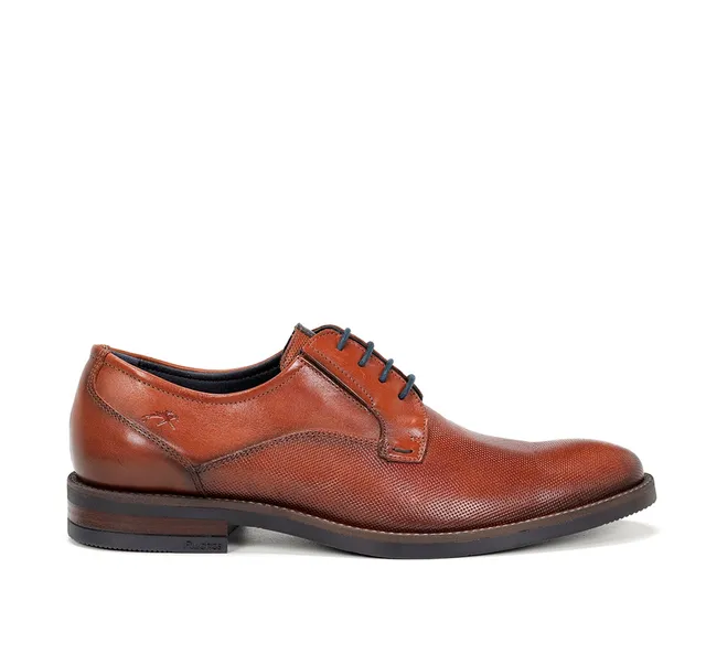Fluchos Theo F1631 chaussure marron homme cuir